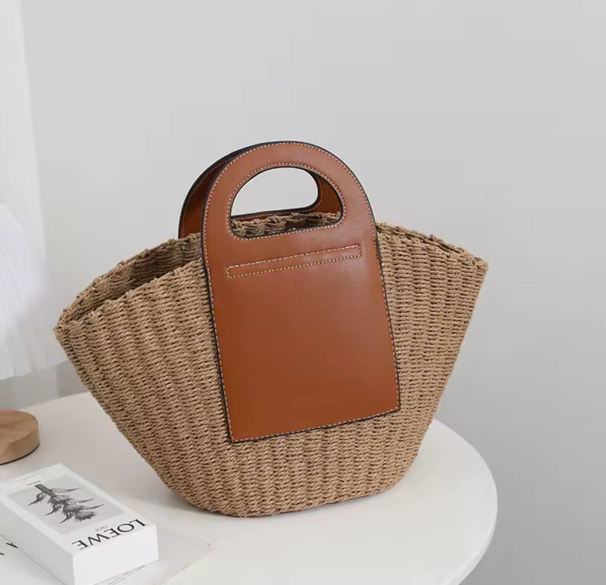 👜 Sac Cabas Bohème Chic – Soleil d’Été