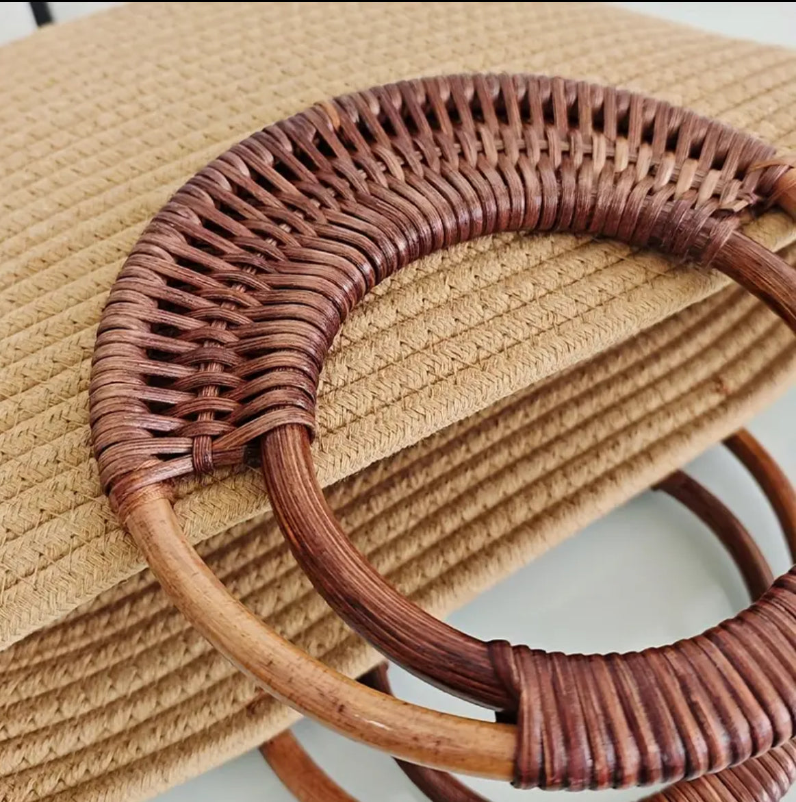 Panier Bohème « Lune d’Été »