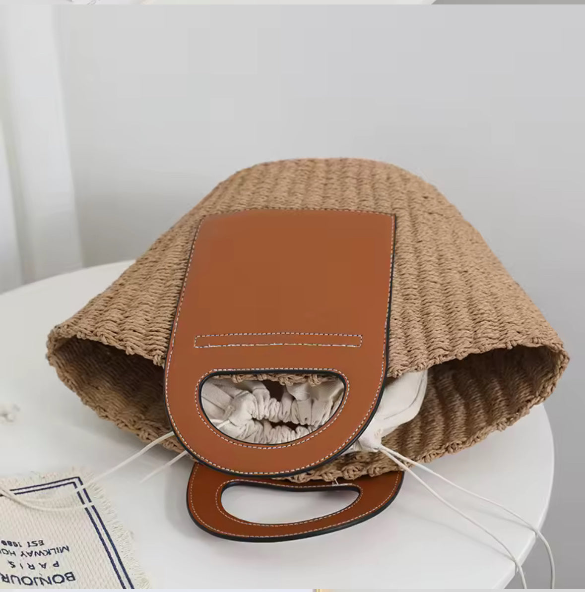 👜 Sac Cabas Bohème Chic – Soleil d’Été