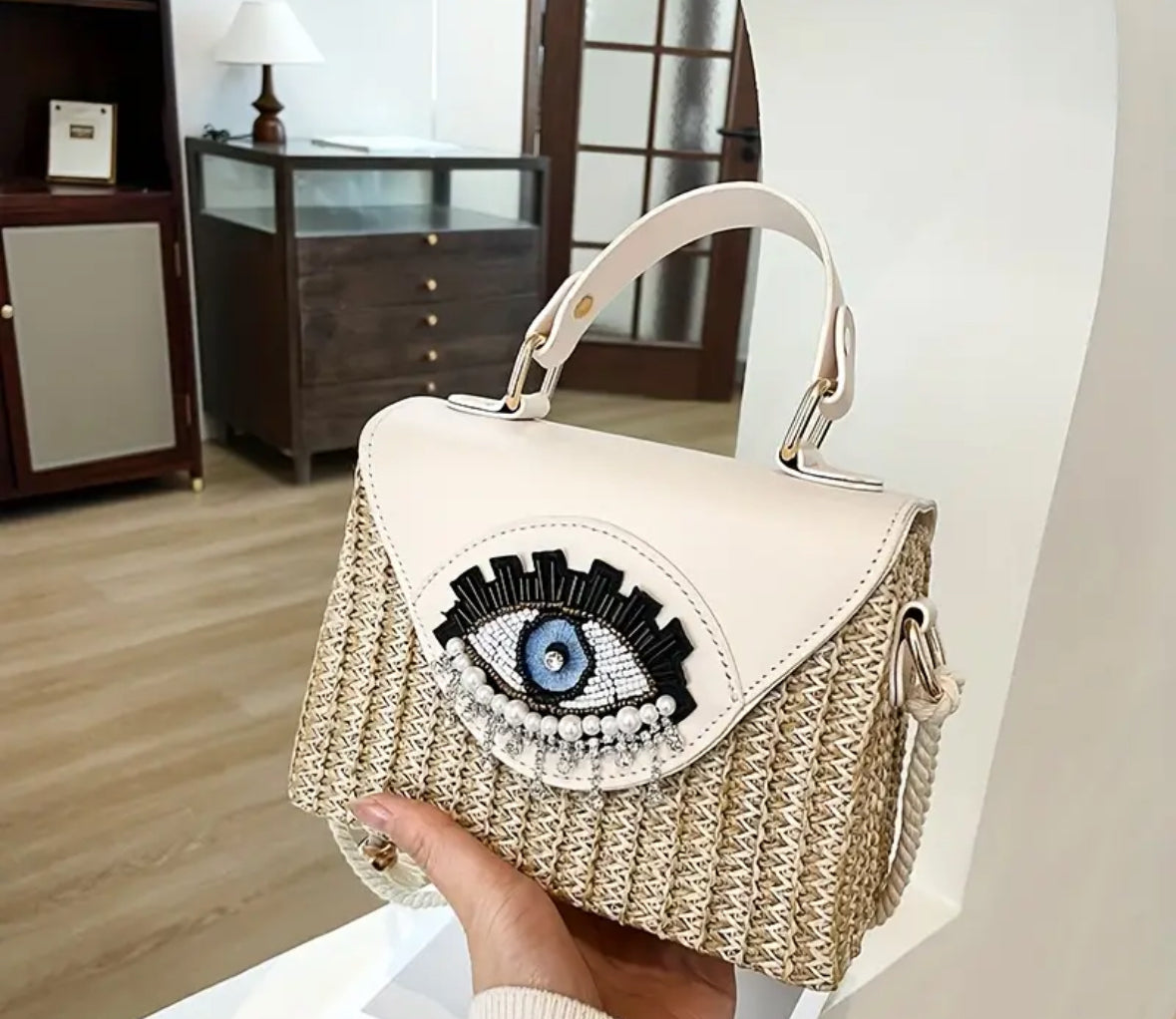 Sac Œil Bohème – Élégance Protectrice au Soleil
