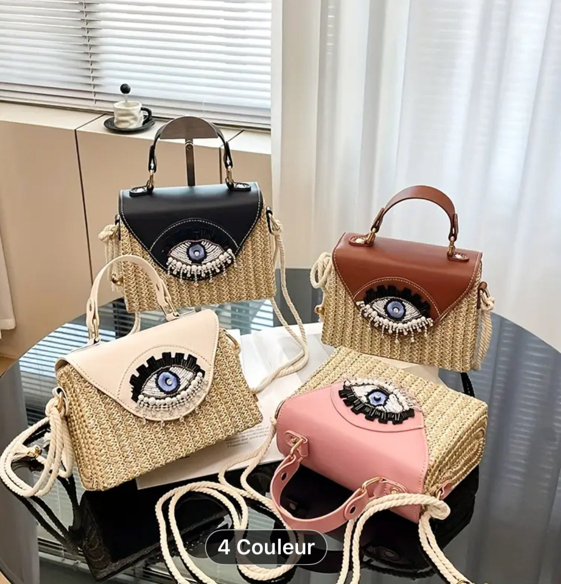 Sac Œil Bohème – Élégance Protectrice au Soleil