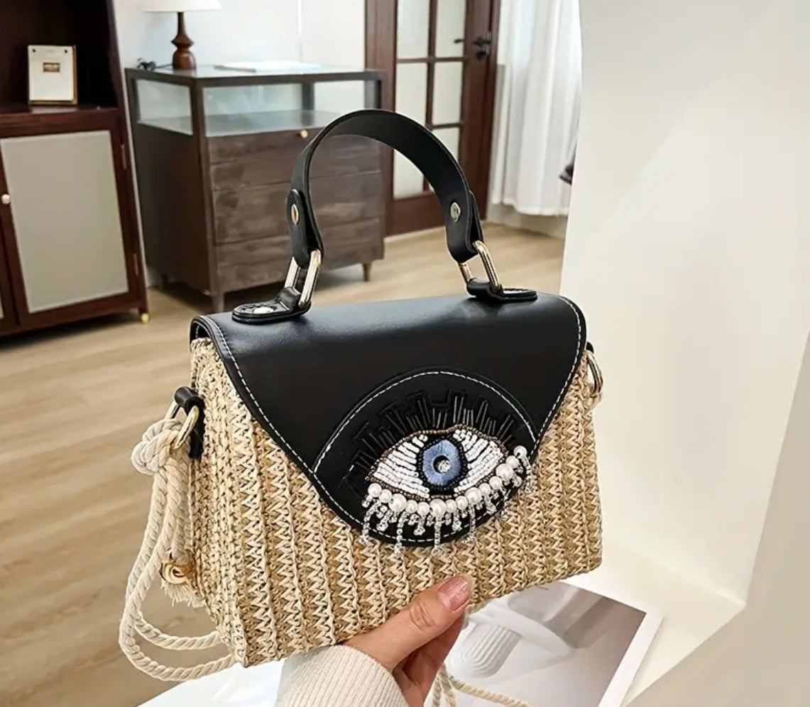 Sac Œil Bohème – Élégance Protectrice au Soleil