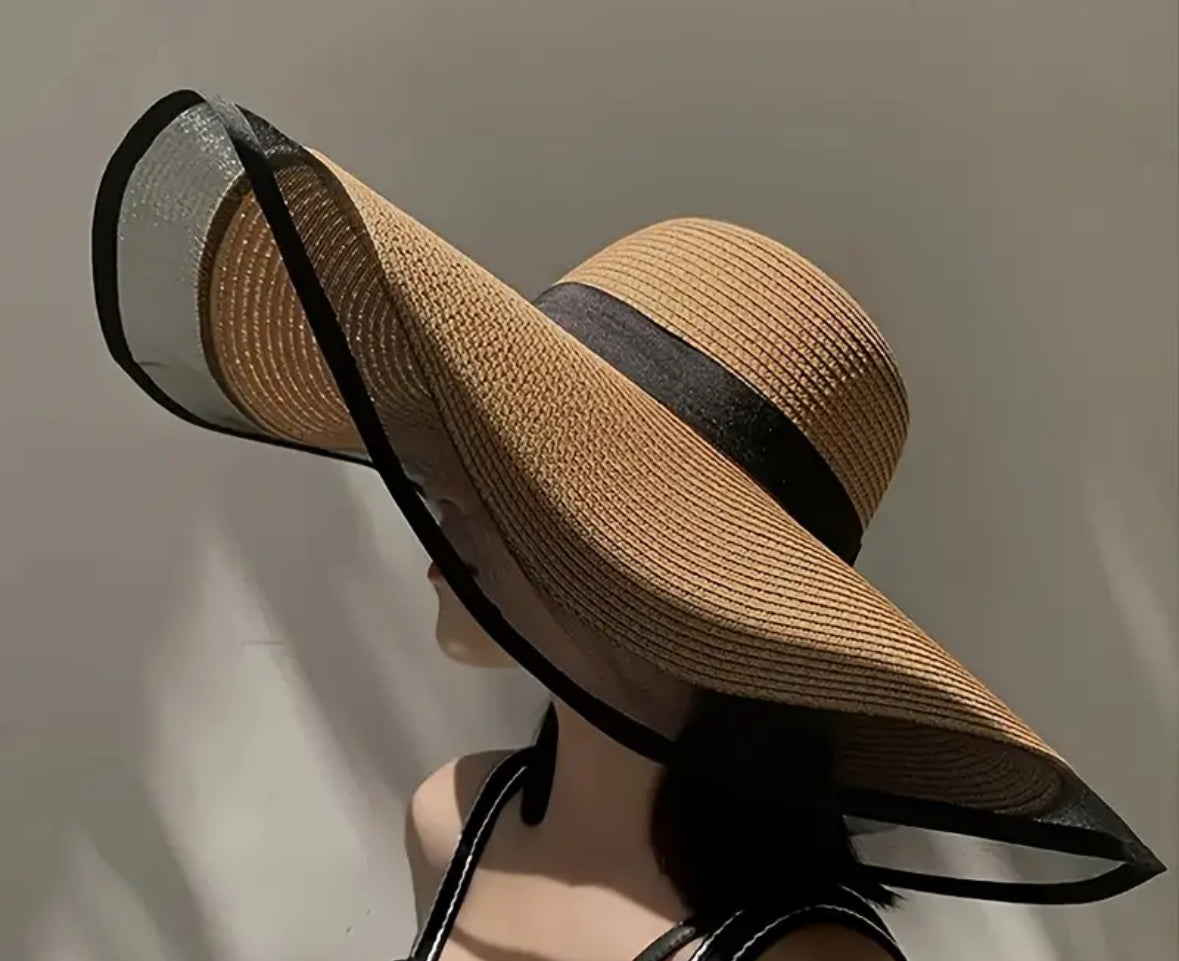 Chapeau Riviera Élégance