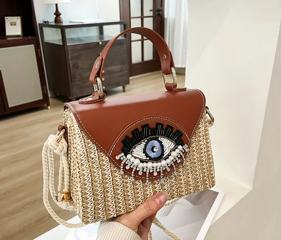 Sac Œil Bohème – Élégance Protectrice au Soleil
