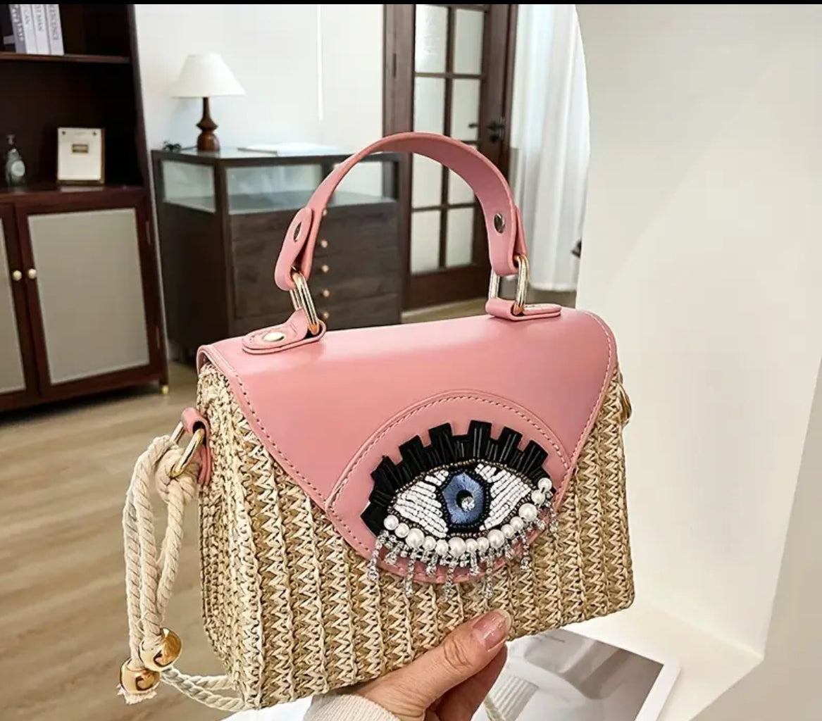Sac Œil Bohème – Élégance Protectrice au Soleil