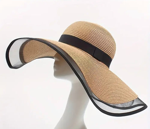 Chapeau Riviera Élégance