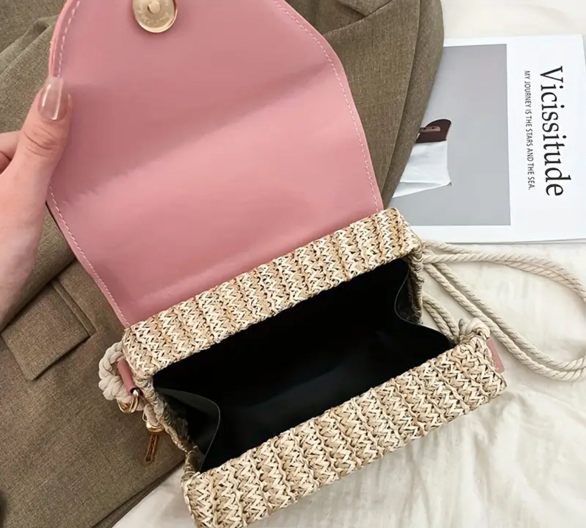 Sac Œil Bohème – Élégance Protectrice au Soleil