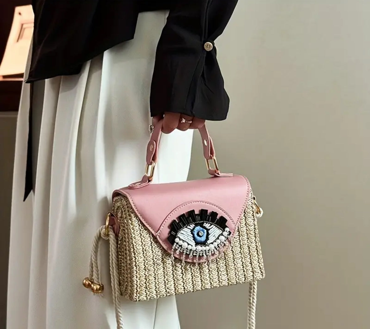 Sac Œil Bohème – Élégance Protectrice au Soleil