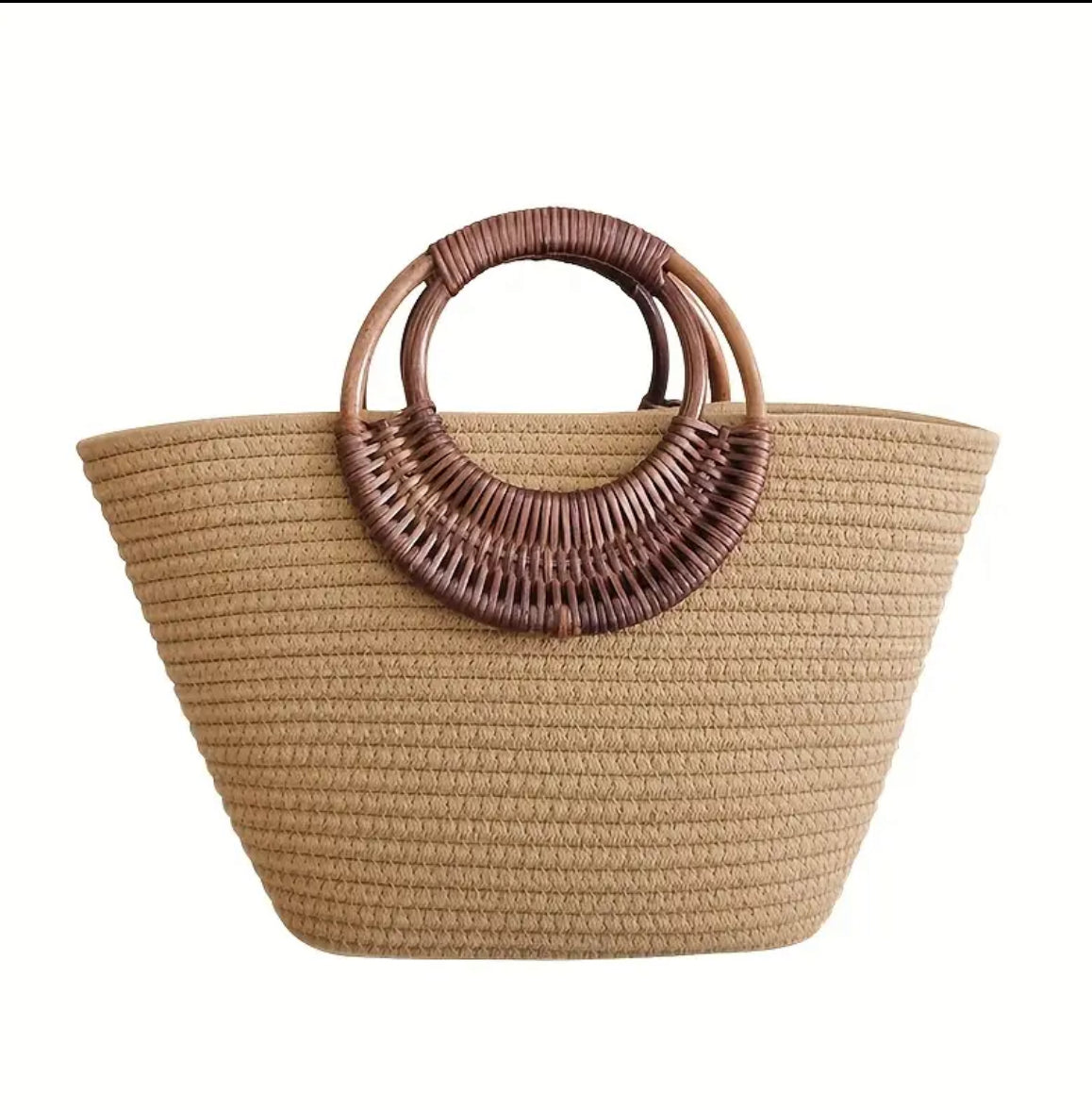 Panier Bohème « Lune d’Été »