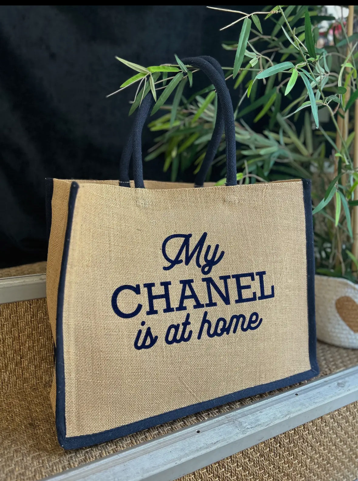 👜 Sac cabas “My CHANEL is at home” – Édition limitée