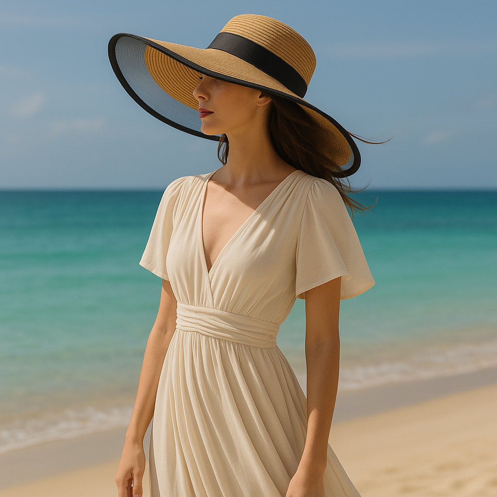 Chapeau Riviera Élégance