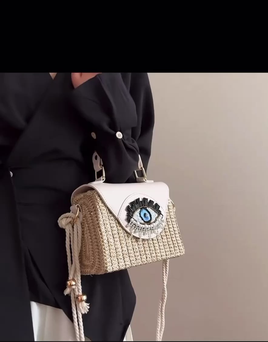 Sac Œil Bohème – Élégance Protectrice au Soleil